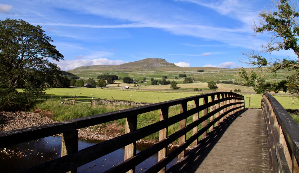 Dales doors and guests Scribble by the Ribble